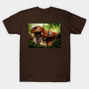 The Mushroom Cottage T-Shirt